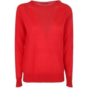 NUUR Women's Fine Knit Sweater Women RED Sweaters & Knitwear